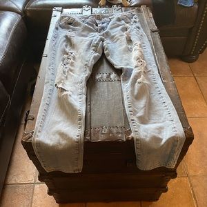 Bundle two blue jeans